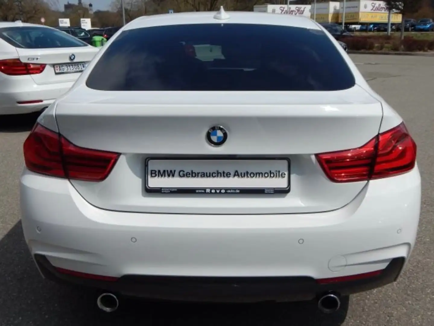 BMW 440 440i Gran Coupe xDrive Aut. M Sport White - 2