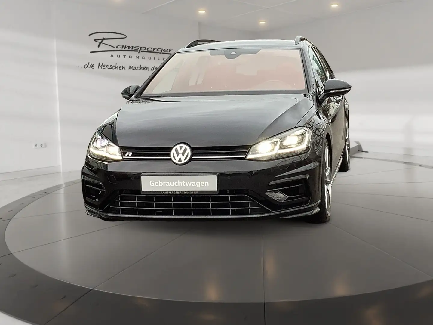 Volkswagen Golf Variant 2.0 TSI DSG 4M. ACC LED Navi Side L Schwarz - 2