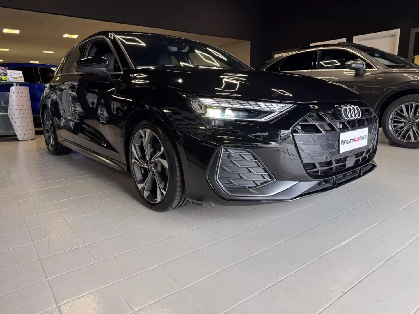 Audi A3 SPB 35 TDI S tronic S line edition Restyling Nero - 1