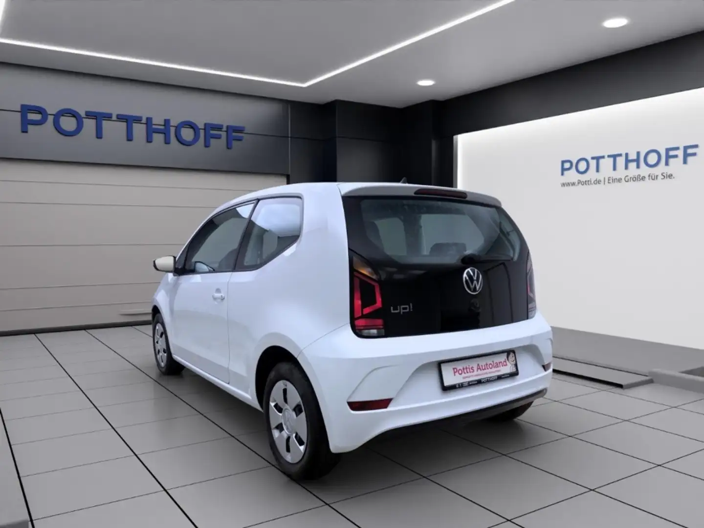 Volkswagen up! 1.0 MPI MOVE UP! BLUETOOTH KLIMA DAB+ Blanc - 2
