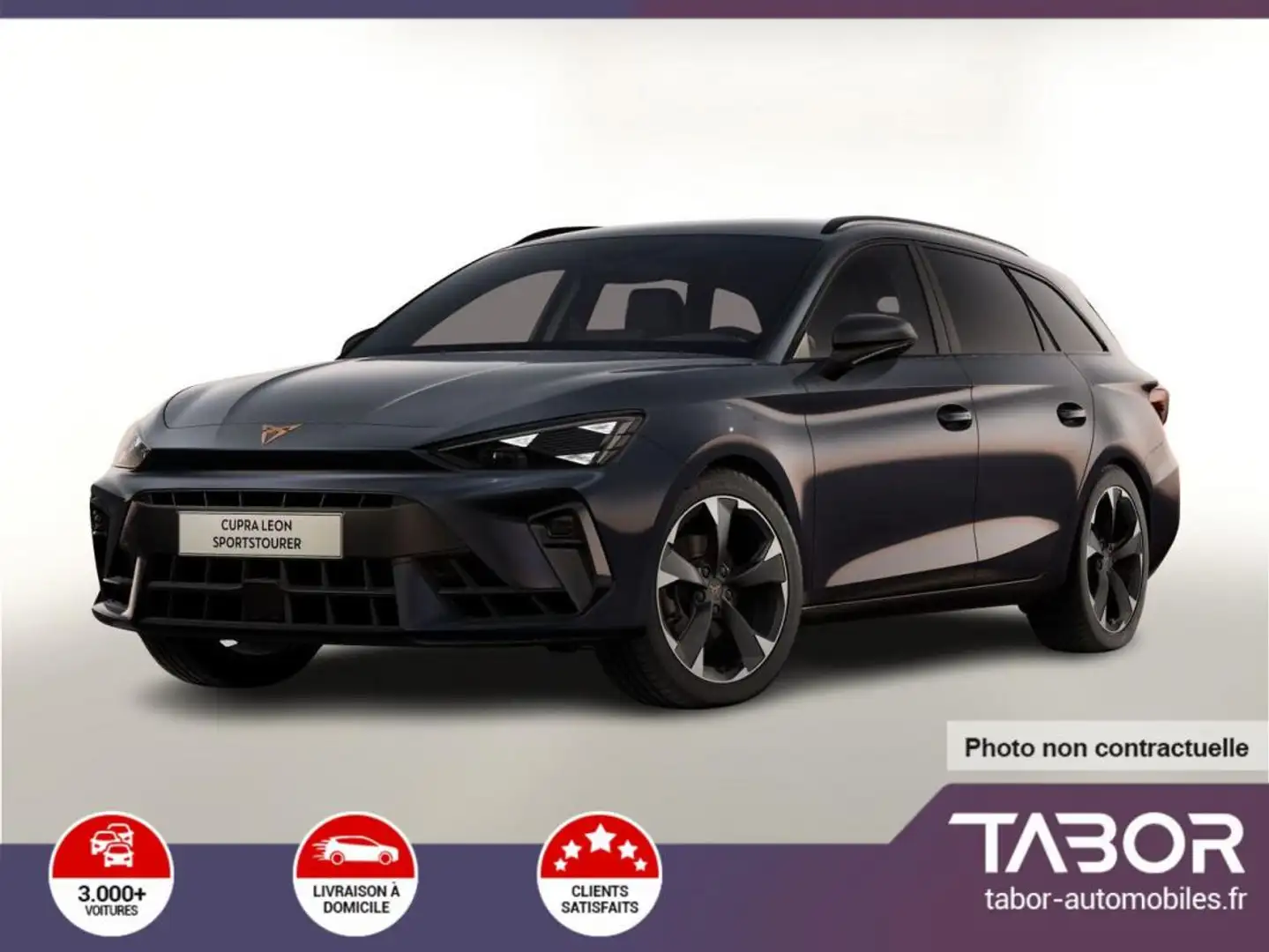 CUPRA Leon ST 1.5 eTSI 150 DSG EdgeP LED ACC Gris - 1