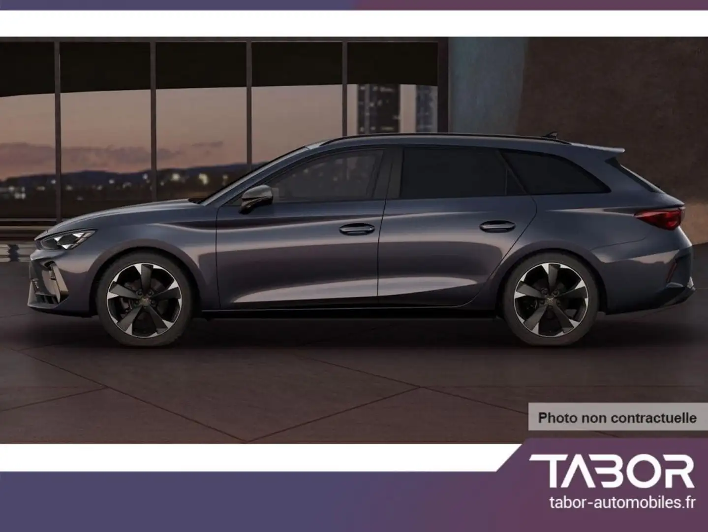 CUPRA Leon ST 1.5 eTSI 150 DSG EdgeP LED ACC Gris - 2