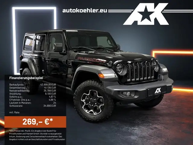 Jeep Wrangler Unlimited 2.0 Rubicon, Leder