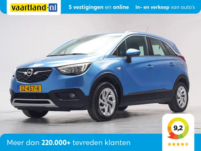 Opel Crossland X 1.2 Turbo 110pk Innovation [ Navi Climate Apple/An