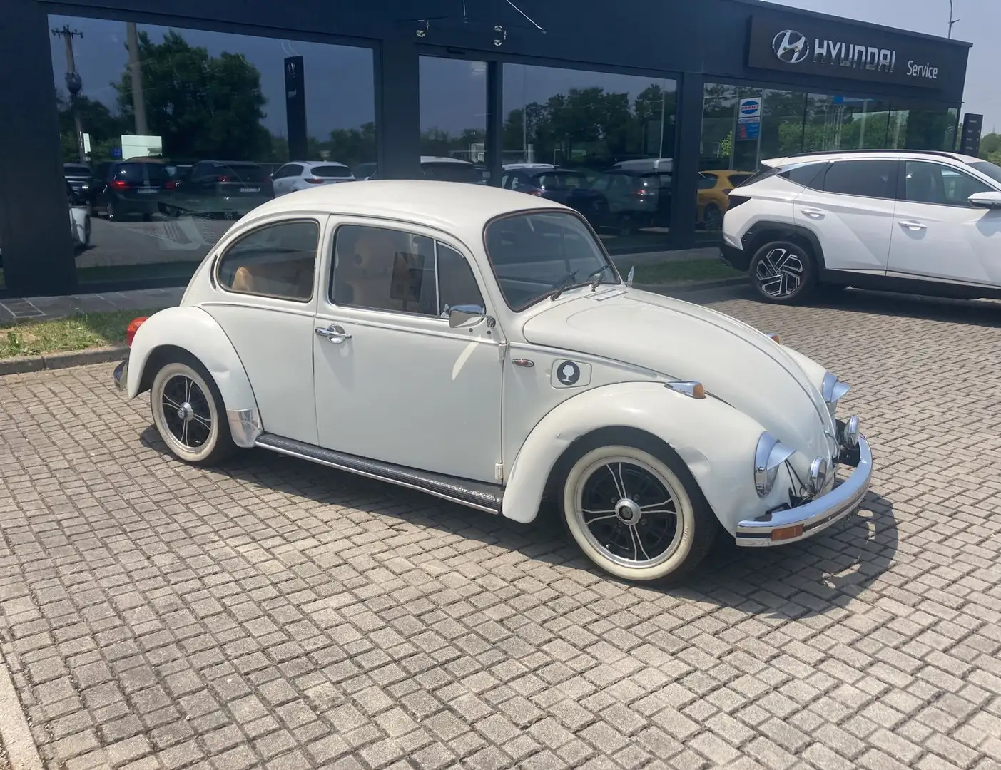Volkswagen Maggiolino Maggiolino 1200 L (Messico) Blanc - 2