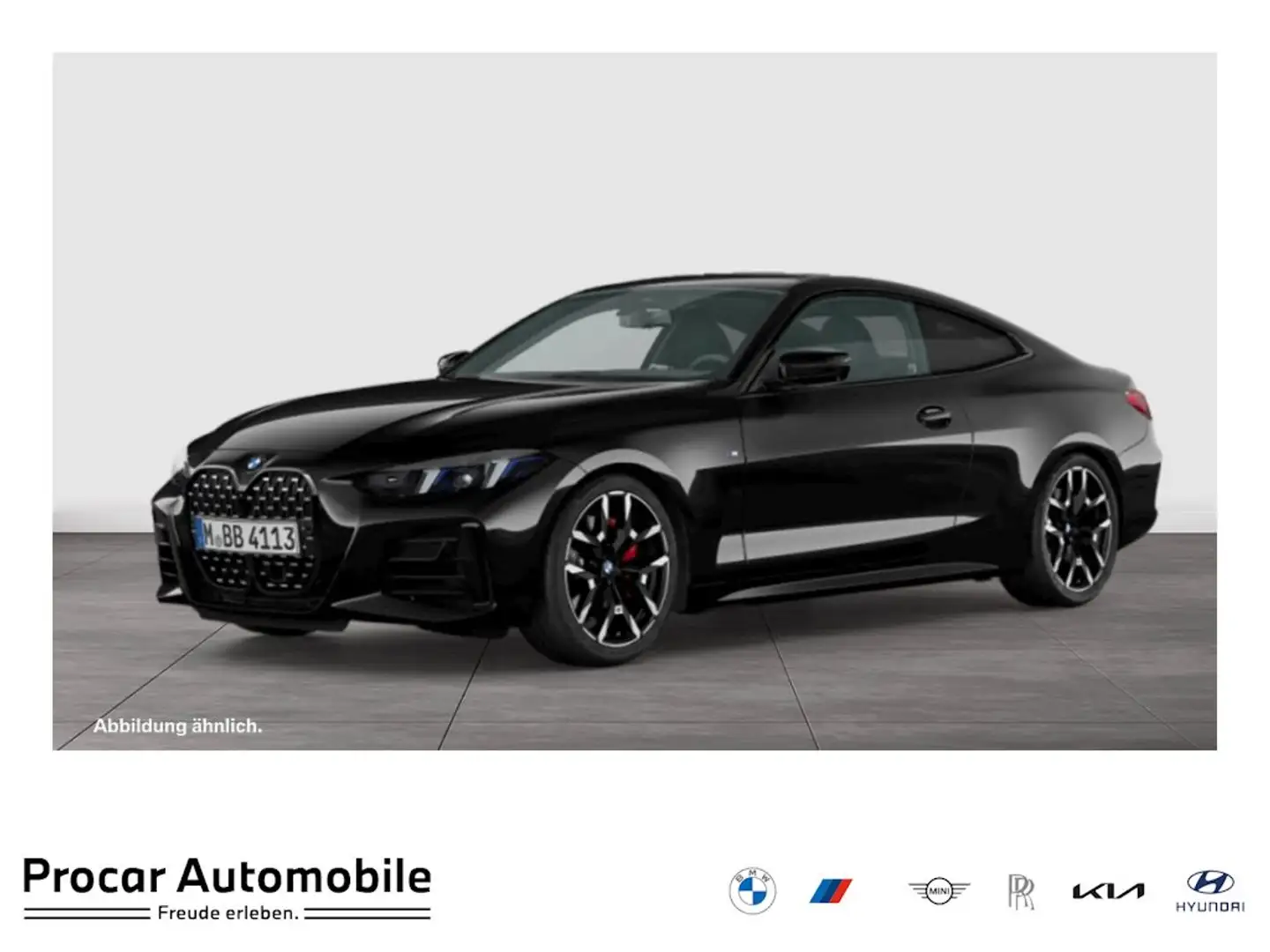 BMW 420 d M Sport Pro LM19 GSD Adapt.LED Schwarz - 1