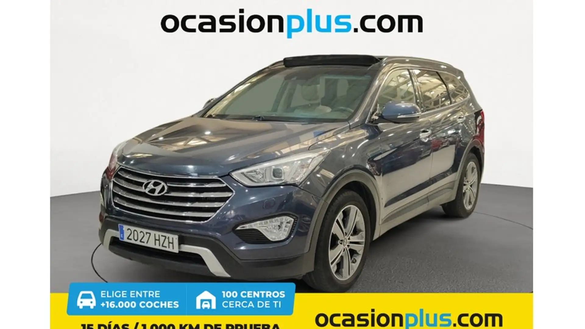 Hyundai SANTA FE Grand 2.2CRDi Style 4x4 Aut. Azul - 1