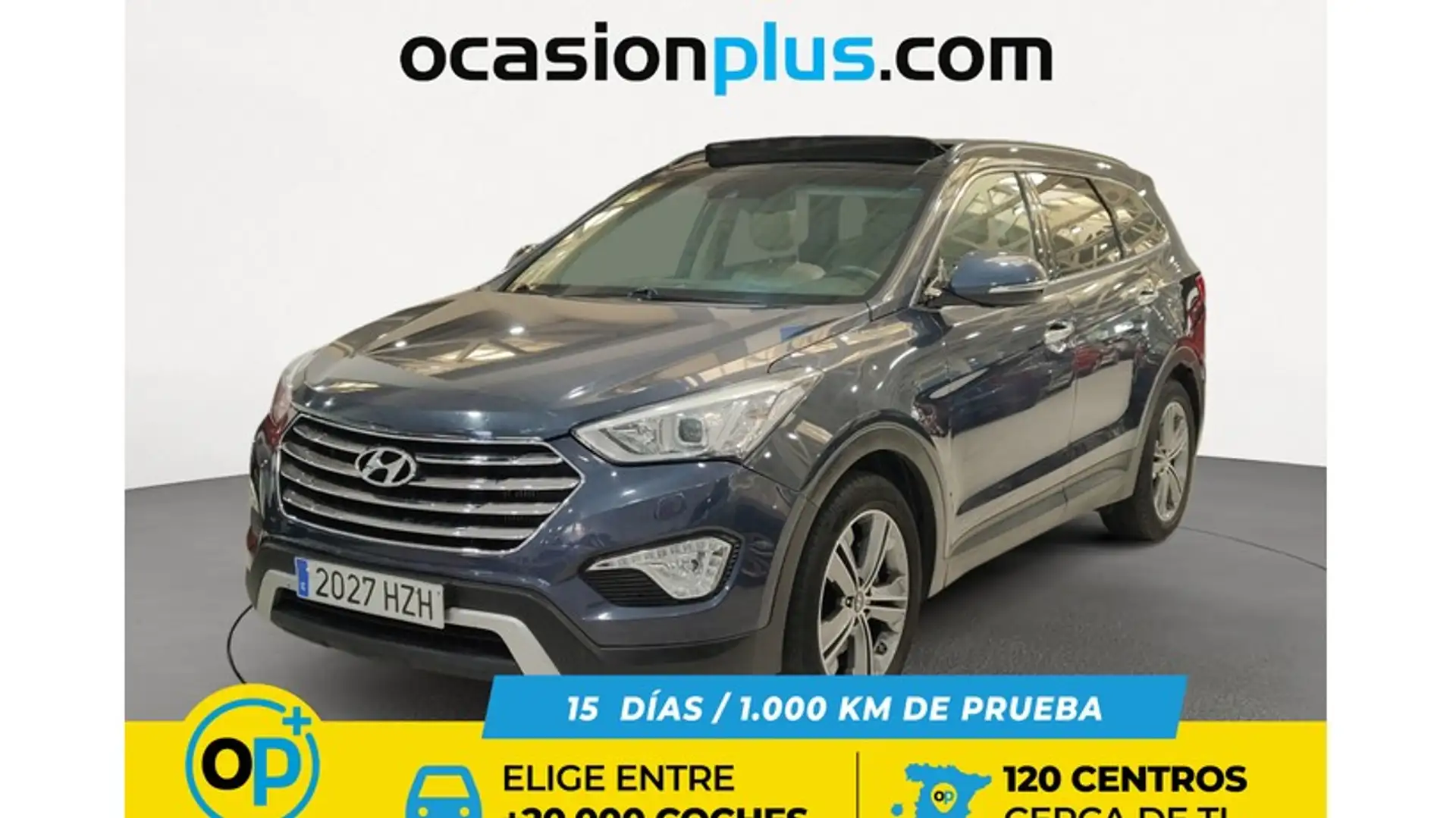 Hyundai SANTA FE Grand 2.2CRDi Style 4x4 Aut. Bleu - 1
