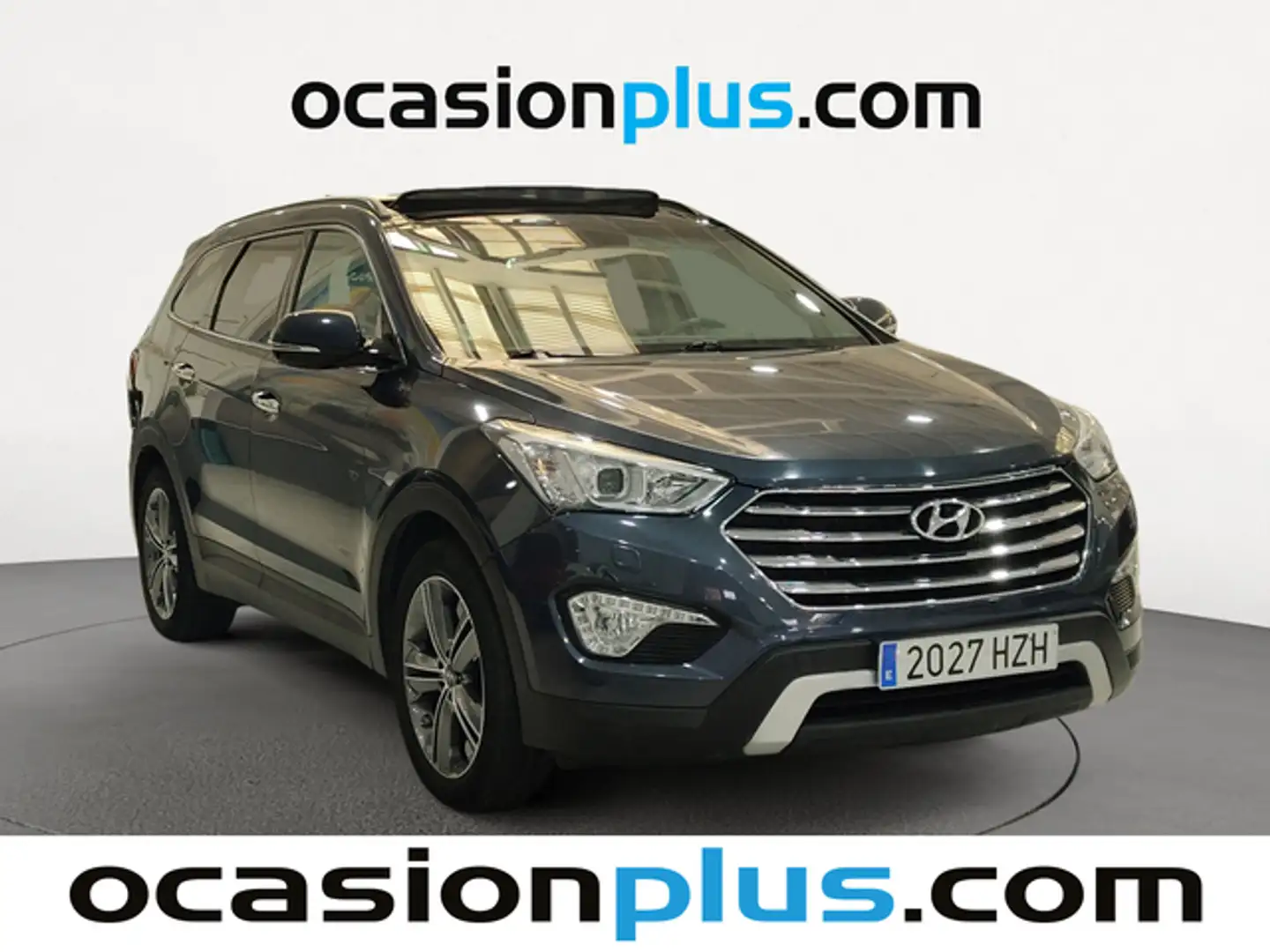 Hyundai SANTA FE Grand 2.2CRDi Style 4x4 Aut. Azul - 2
