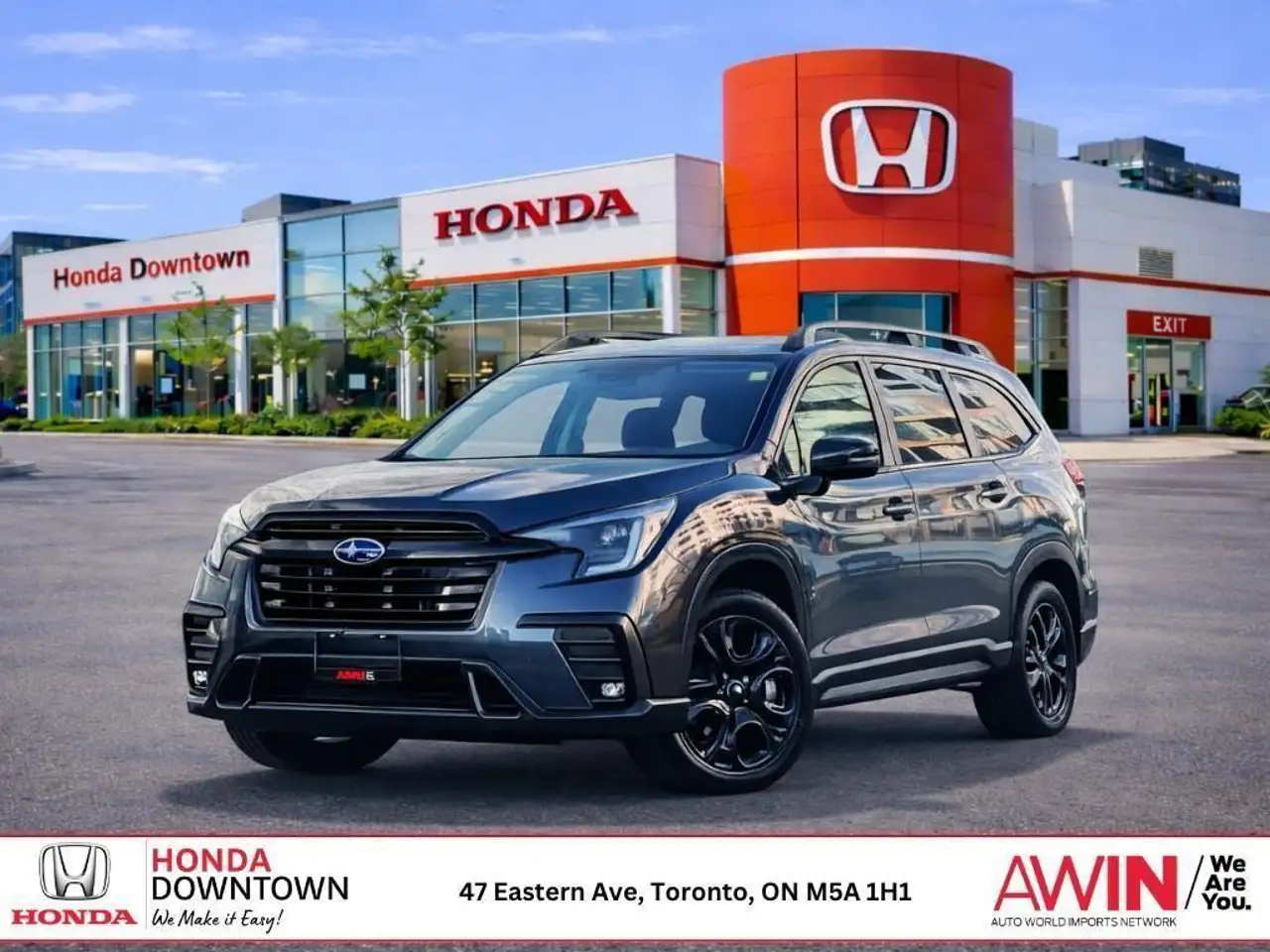 2023 Subaru Ascent
