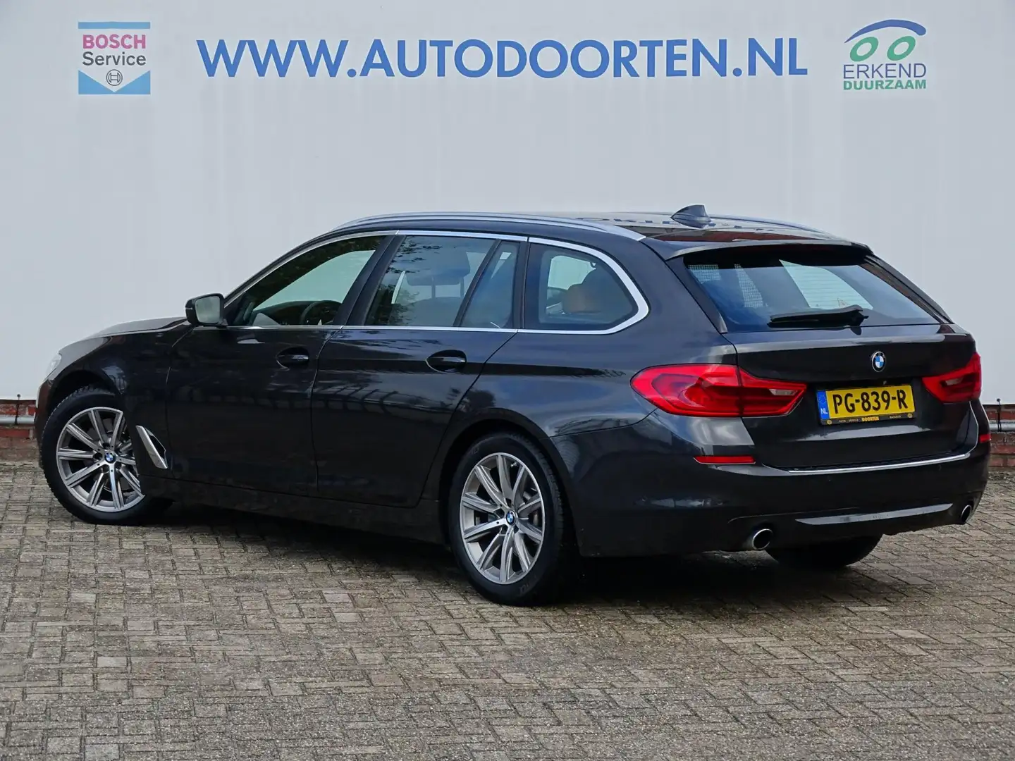 BMW 530 5-serie Touring 530i High Executive|Elektr.Trekh.| Gris - 2