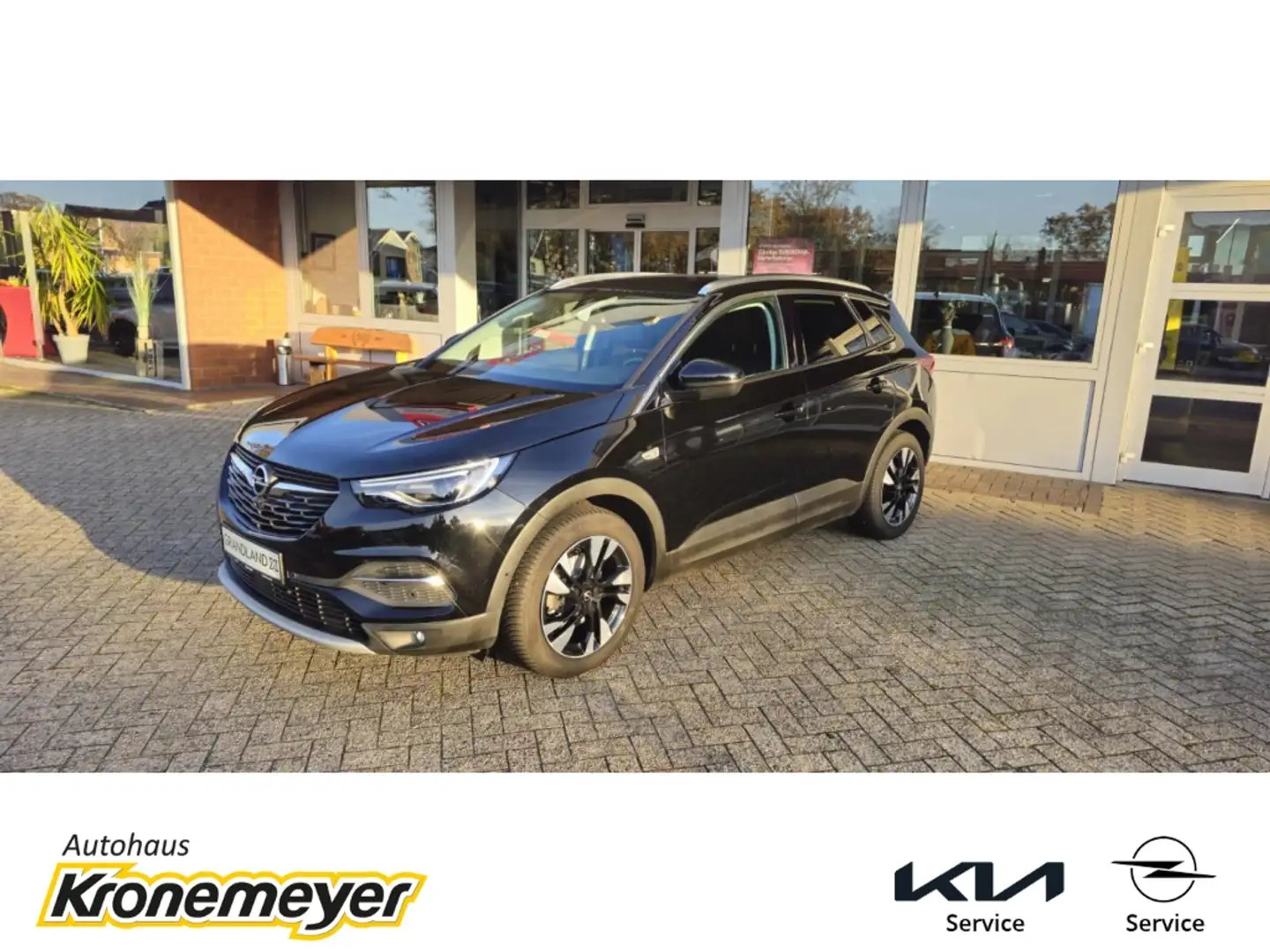 Opel Grandland Business INNOVATION 1.2T(96)MT6 AHK-abnehmbar Navi Schwarz - 2