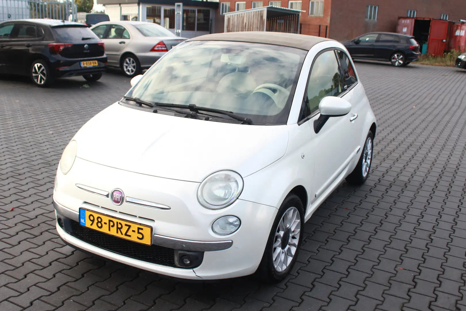Fiat 500C 0.9 TwinAir Lounge (beschrijving lezen) - 1