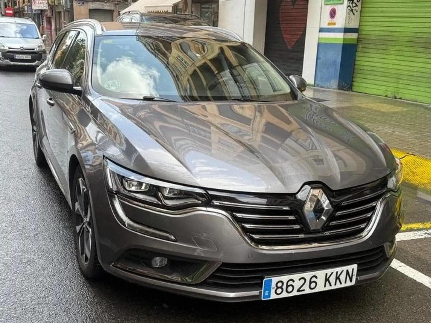 Renault Talisman S.T. 1.6dCi Energy TT Initiale París EDC 118kW Gris - 1
