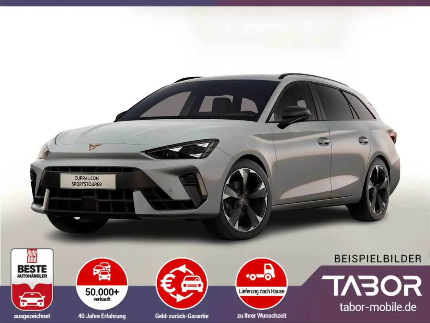 CUPRA Leon ST 1.5 eTSI 150 DSG Pano EdgeP IntelliDrive Weiß - 1