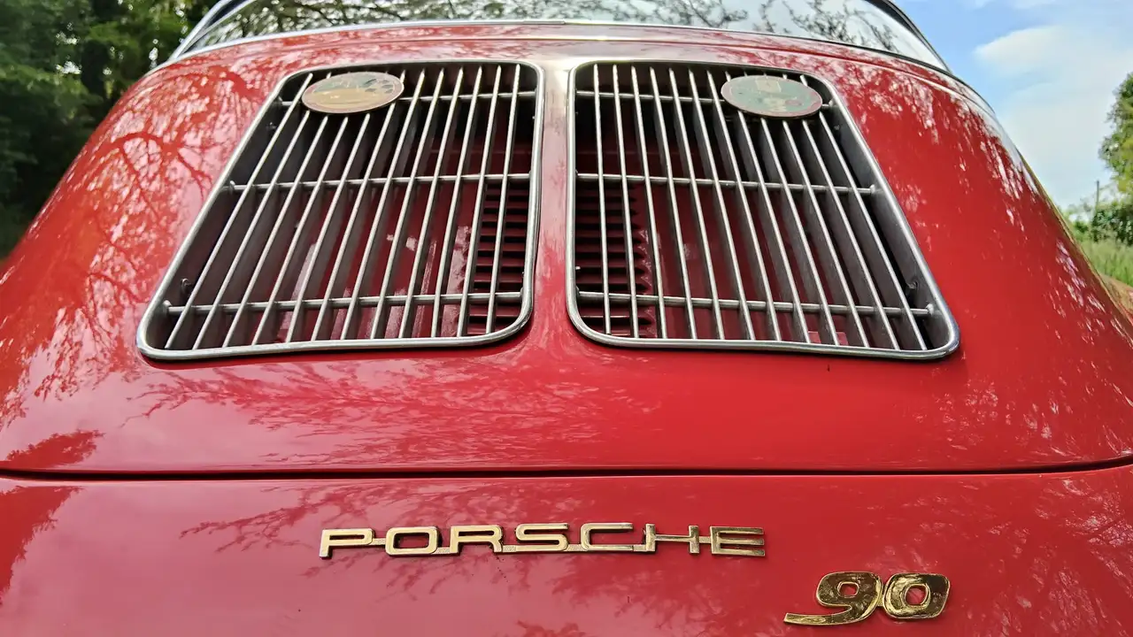 Porsche 356 B (90CV), foto 12