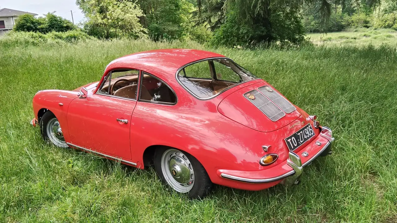 Porsche 356 B (90CV), foto 6