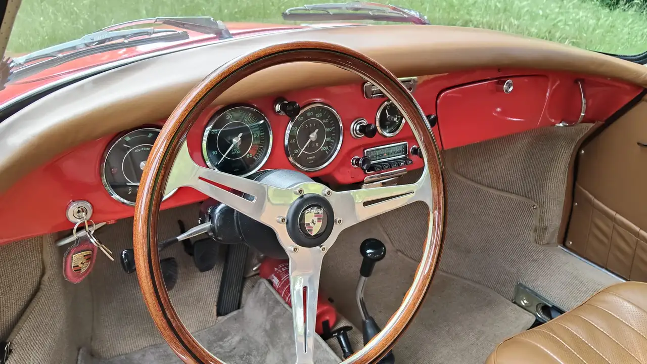 Porsche 356 B (90CV), foto 1