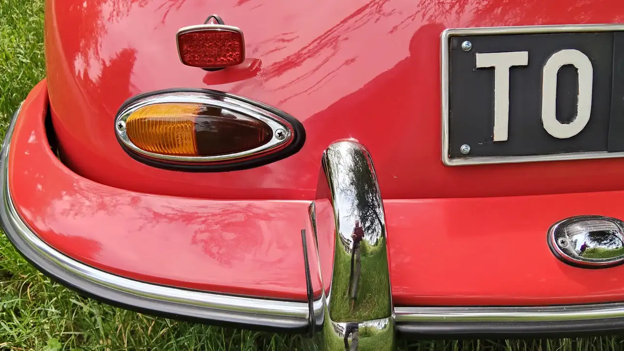 Porsche 356 B (90CV), foto 8