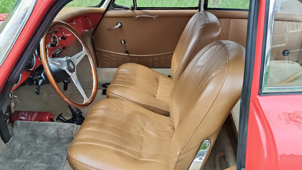 Porsche 356 B (90CV), foto 4