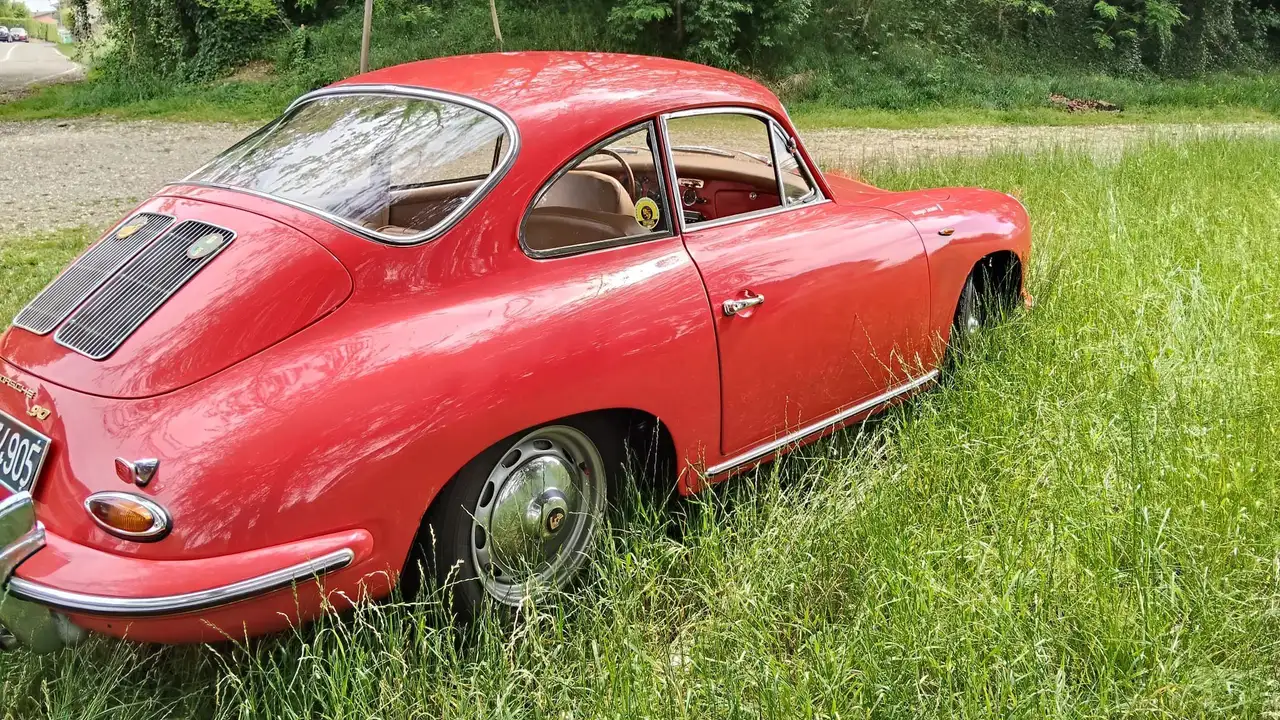 Porsche 356 B (90CV), foto 10