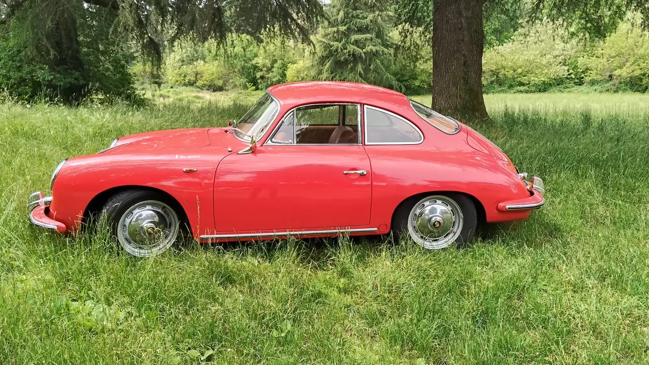 Porsche 356 B (90CV), foto 5