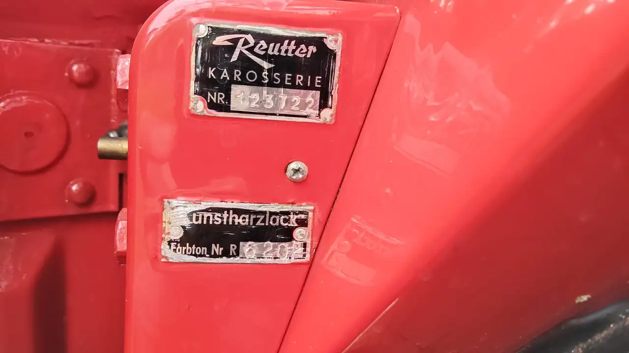 Porsche 356 B (90CV), foto 2