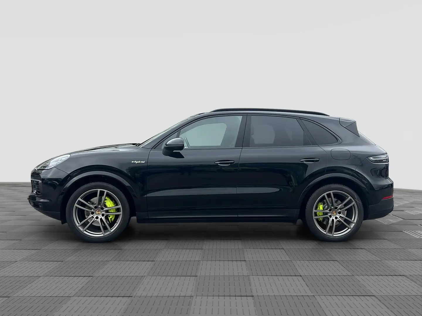 Porsche Cayenne Cayenne E-Hybrid TETTO PANORAMICO APRIBILE Nero - 2