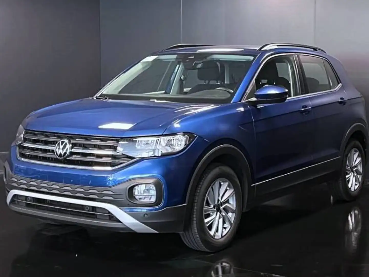 Volkswagen T-Cross T-Cross 1.0 tsi Style 95cv Blu/Azzurro - 1