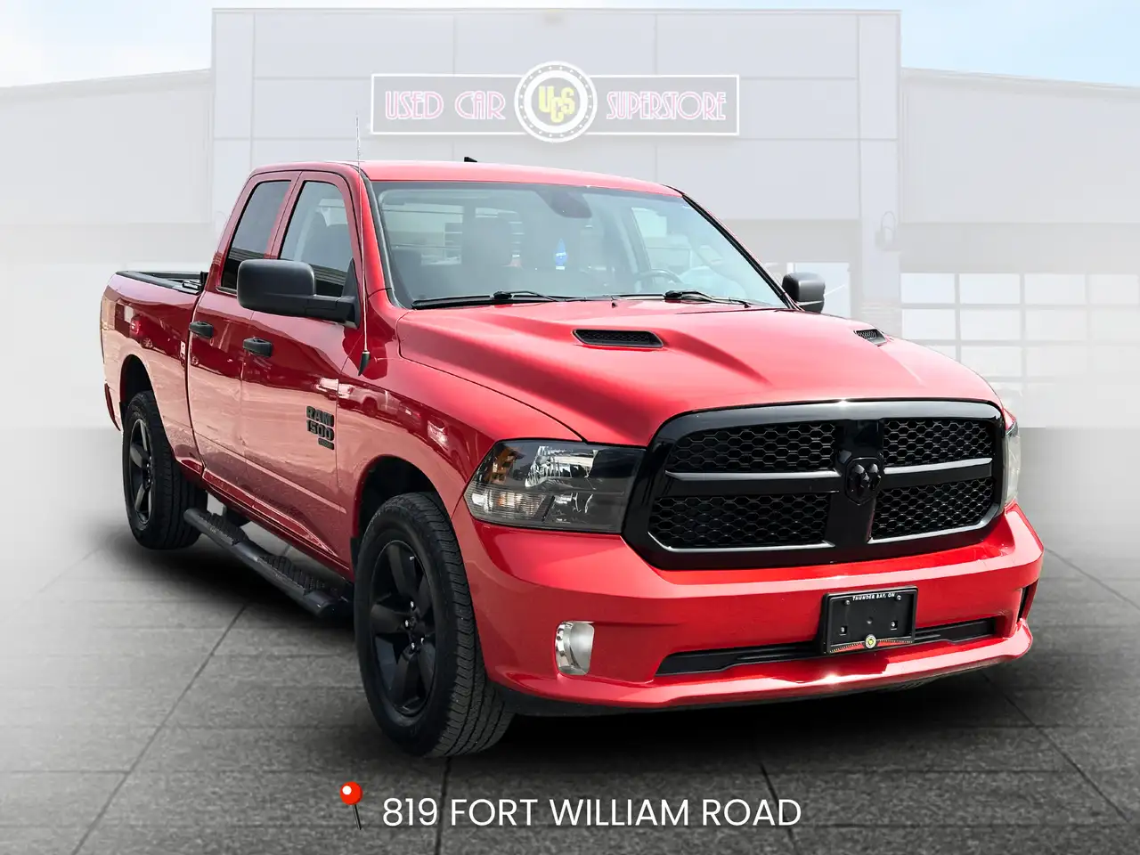 2022 RAM 1500