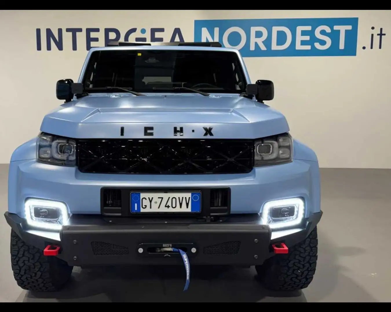 ICH-X Sonstige 2.0 Turbo Diesel 4x4162cv. MEGA OFF ROAD.SERIE LIM Blau - 2