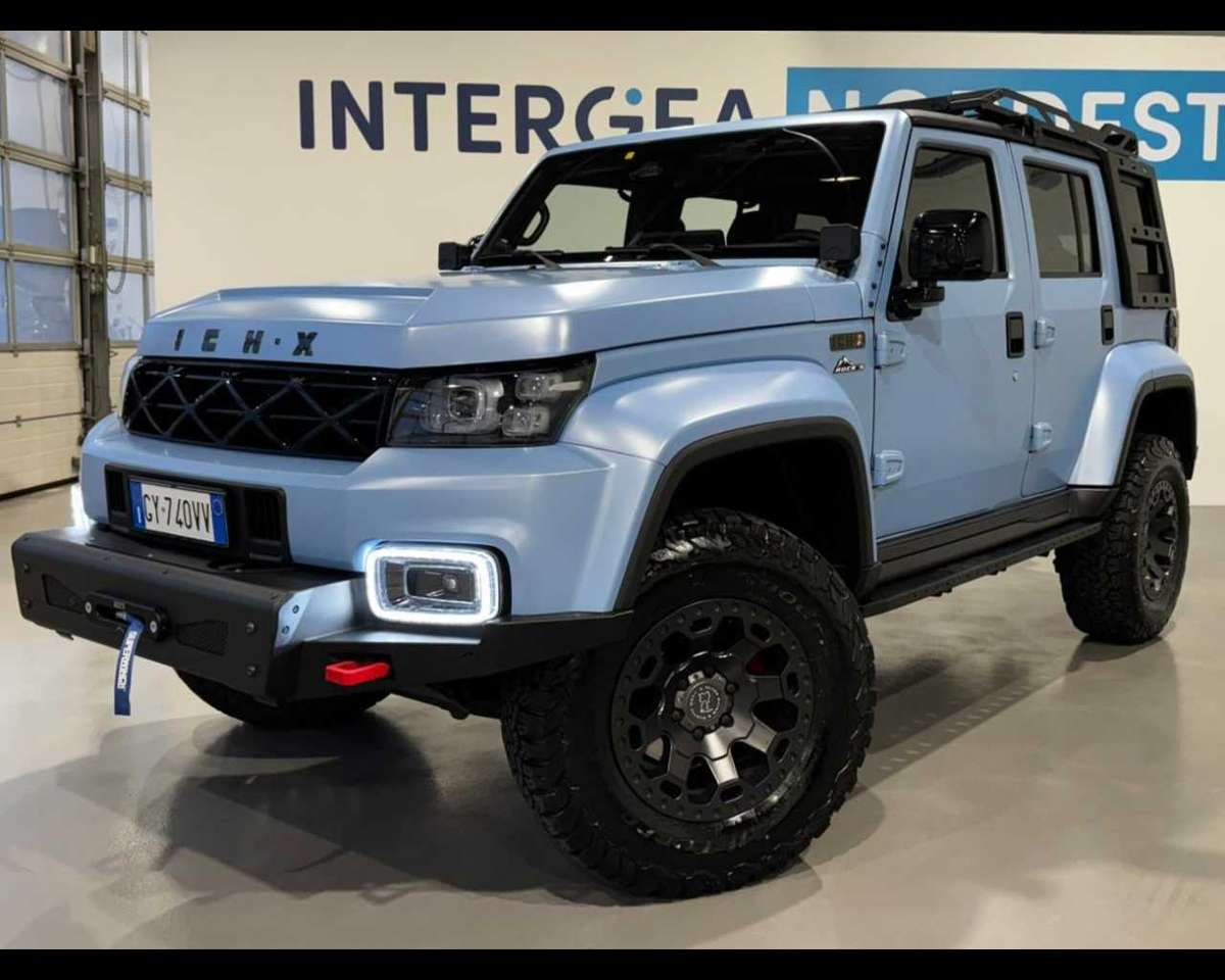 ICH-X Others 2.0 Turbo Diesel 4x4162cv. MEGA OFF ROAD.SERIE LIM