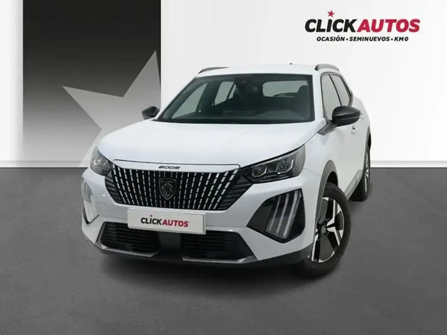 Peugeot 2008 1.2 100CV Allure Blanco - 1