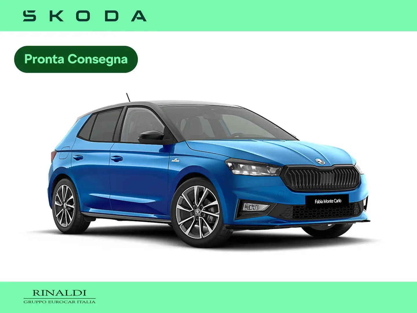 Skoda Fabia 1.0 tsi evo monte carlo 95cv Nero - 1