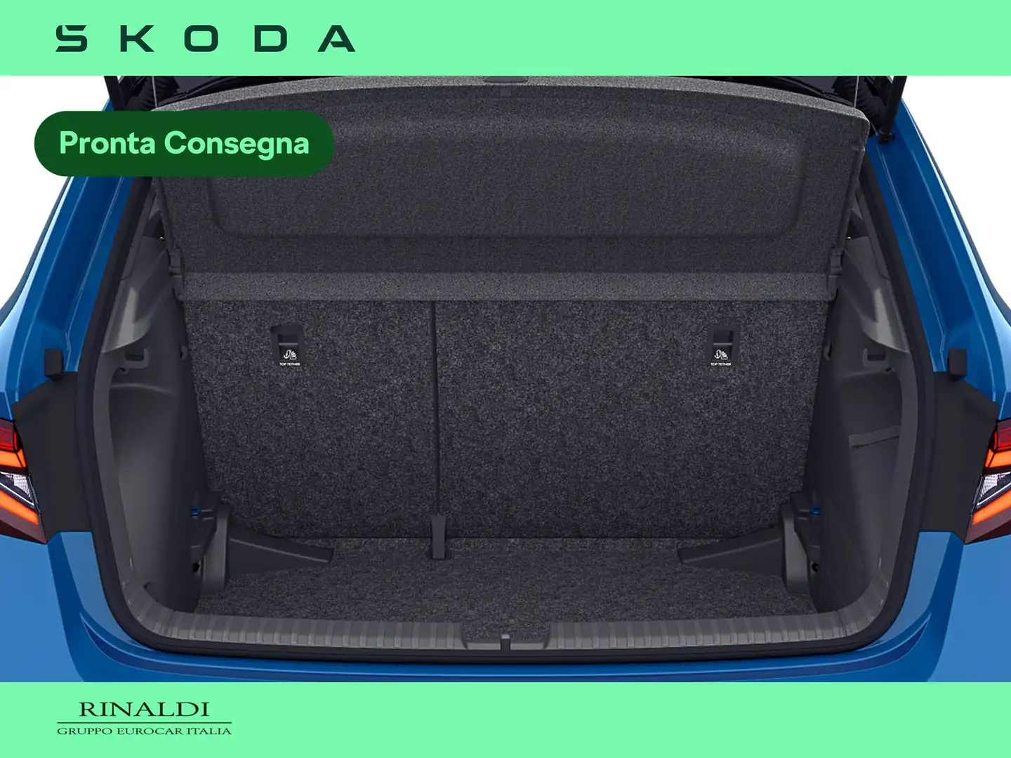 Skoda Fabia 1.0 tsi evo monte carlo 95cv Nero - 2