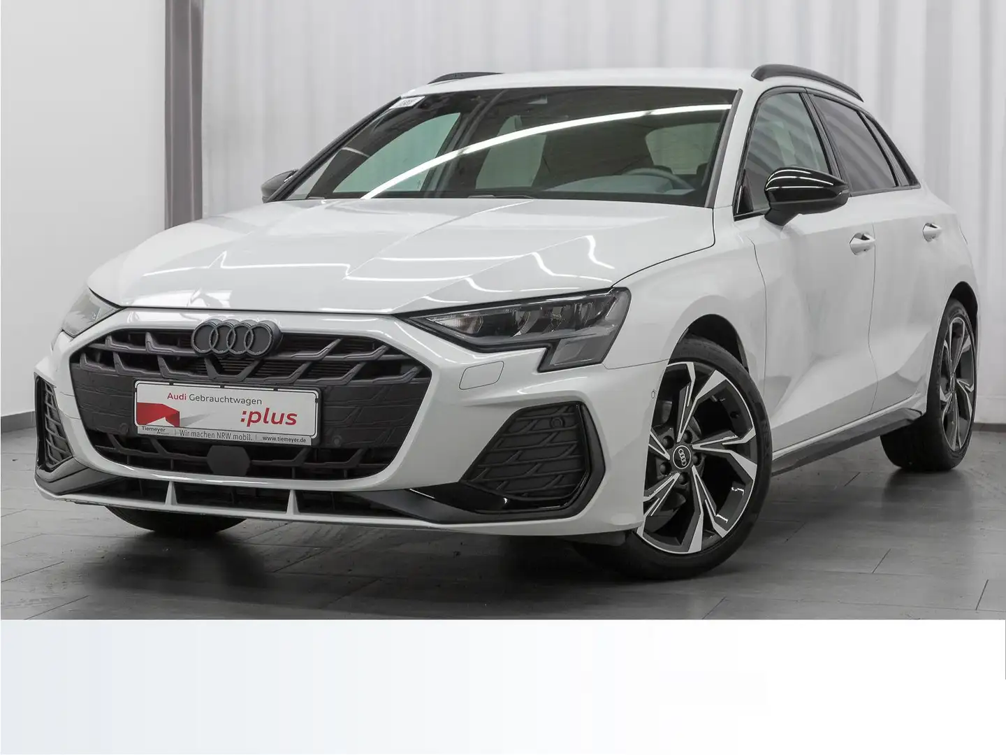 Audi A3 30 TFSI 2x S LINE LM18 SONOS KAMERA Weiß - 2