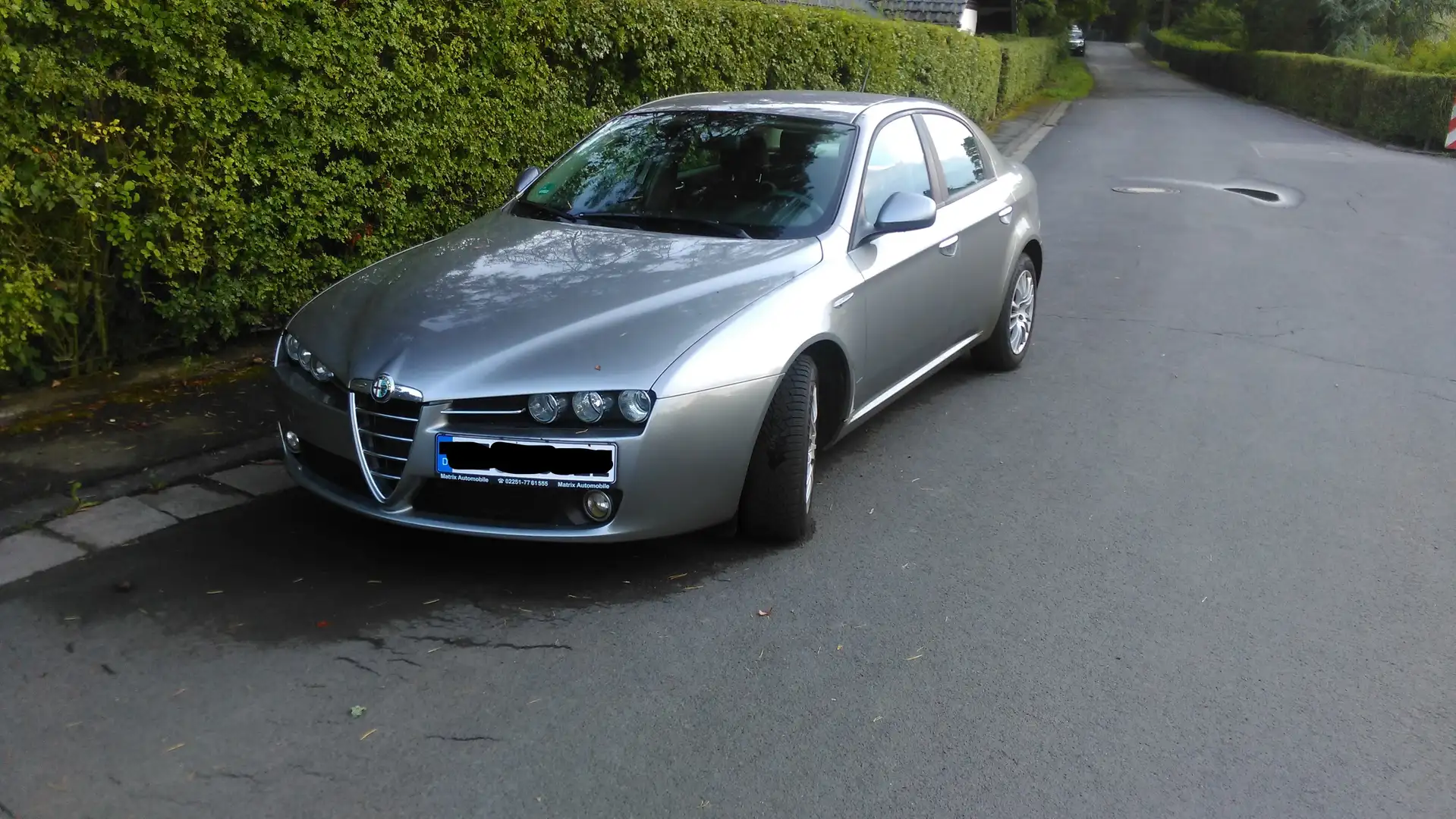 Alfa Romeo 159 1.9 JTDM 8V DPF Eco Grau - 1