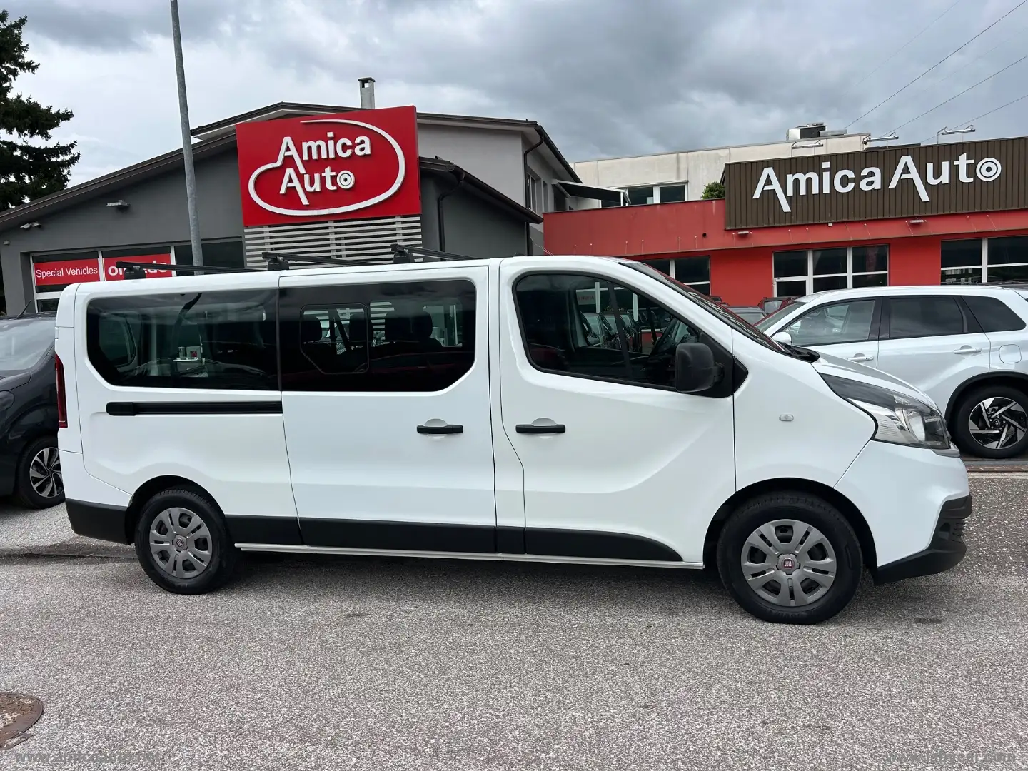 Fiat Talento 1.6 MJT 120 PL-TN Combi 12q 9 POSTI Bianco - 1
