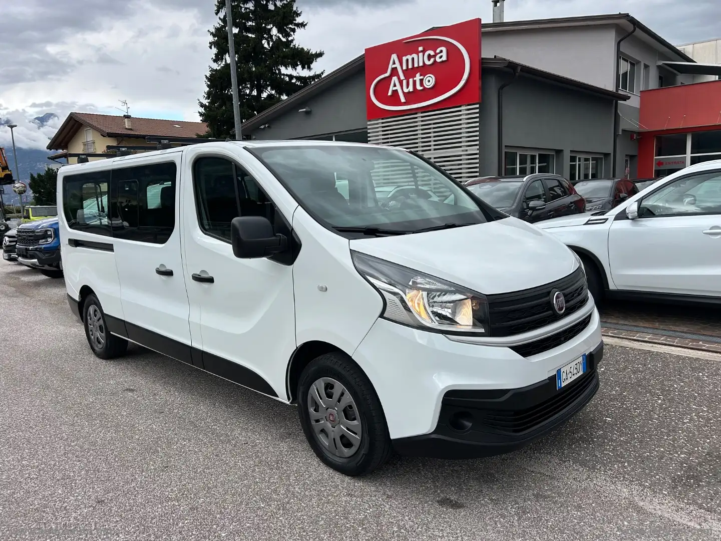 Fiat Talento 1.6 MJT 120 PL-TN Combi 12q 9 POSTI Bianco - 2