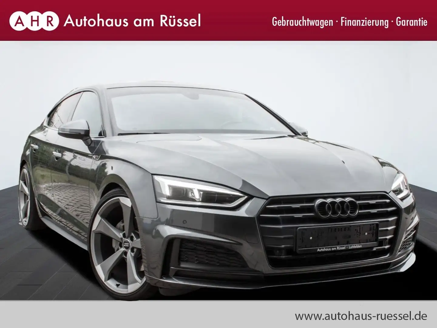 Audi A5 Sportback 40 TDI S Line *LED*NAV*StandHZ* Gris - 1