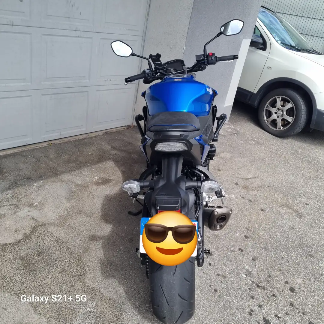Suzuki GSX-S 950 Blue - 1