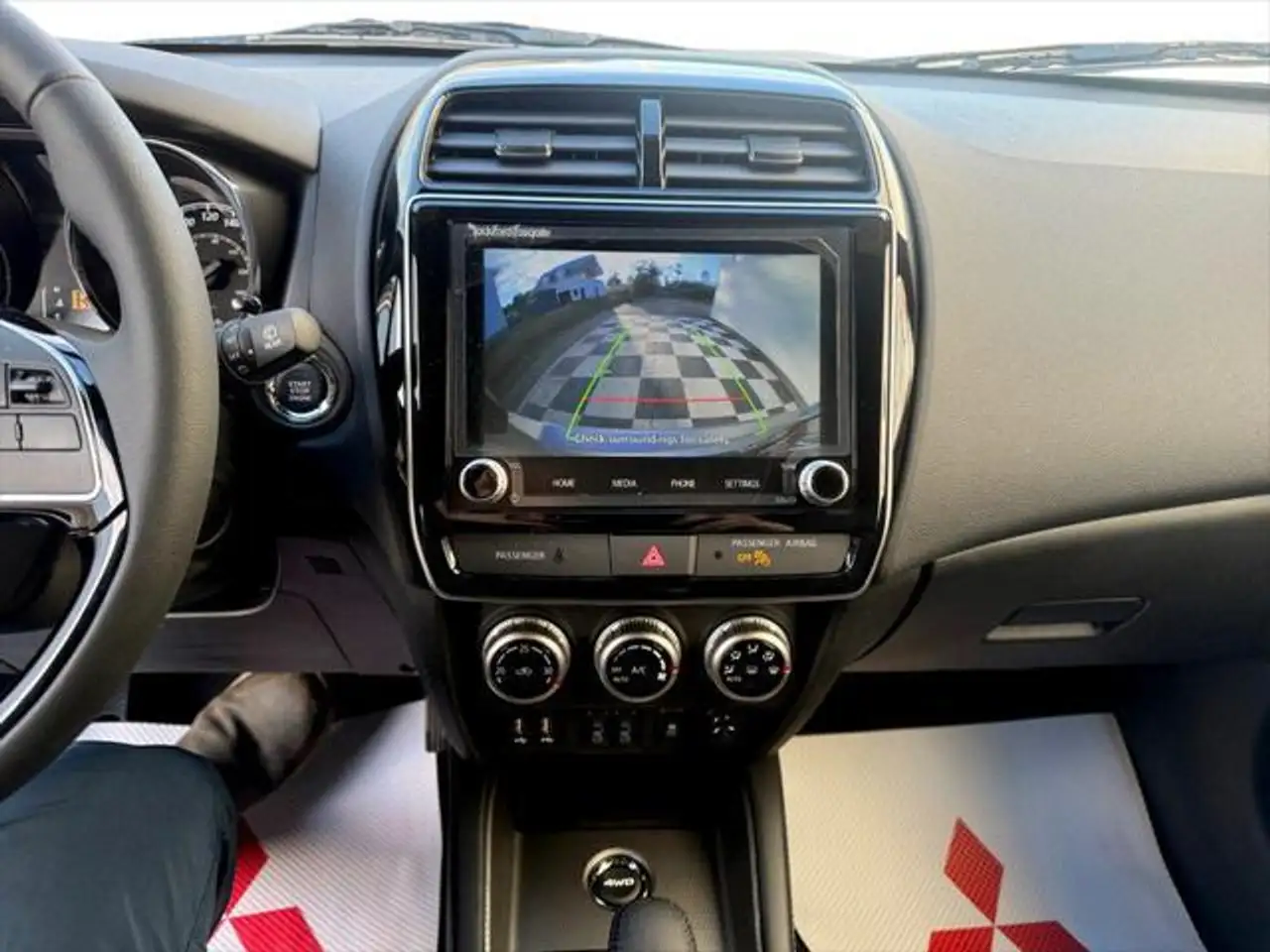 Mitsubishi RVR fotografie Mitsubishi RVR