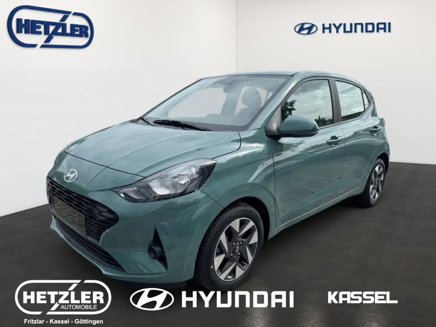 Hyundai i10 Trend 1.0 EU6e Vert - 1