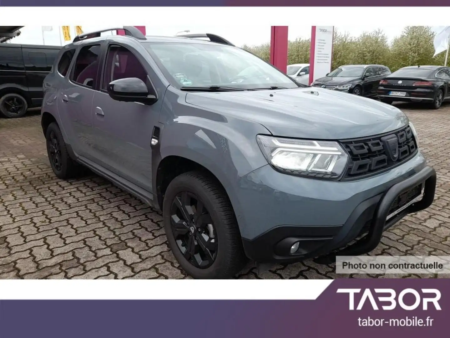 Dacia Duster II 1.3 TCe 130 Extreme GPS PDC Cam Gris - 2