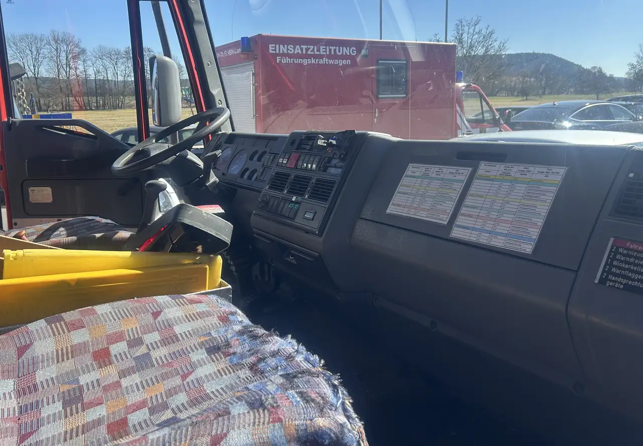 Iveco Eurofire LF8/6 Fahrgestell Feuerwehr 1. Hand, foto 7