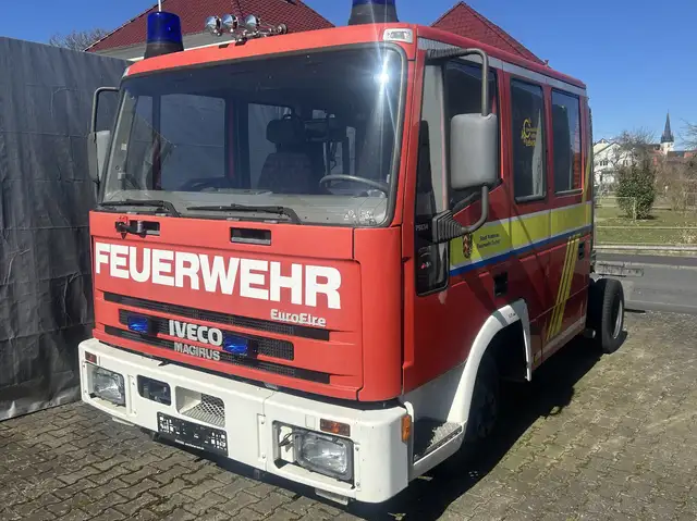 Iveco Iveco Eurofire LF8/6 Fahrgestell Feuerwehr 1. Hand