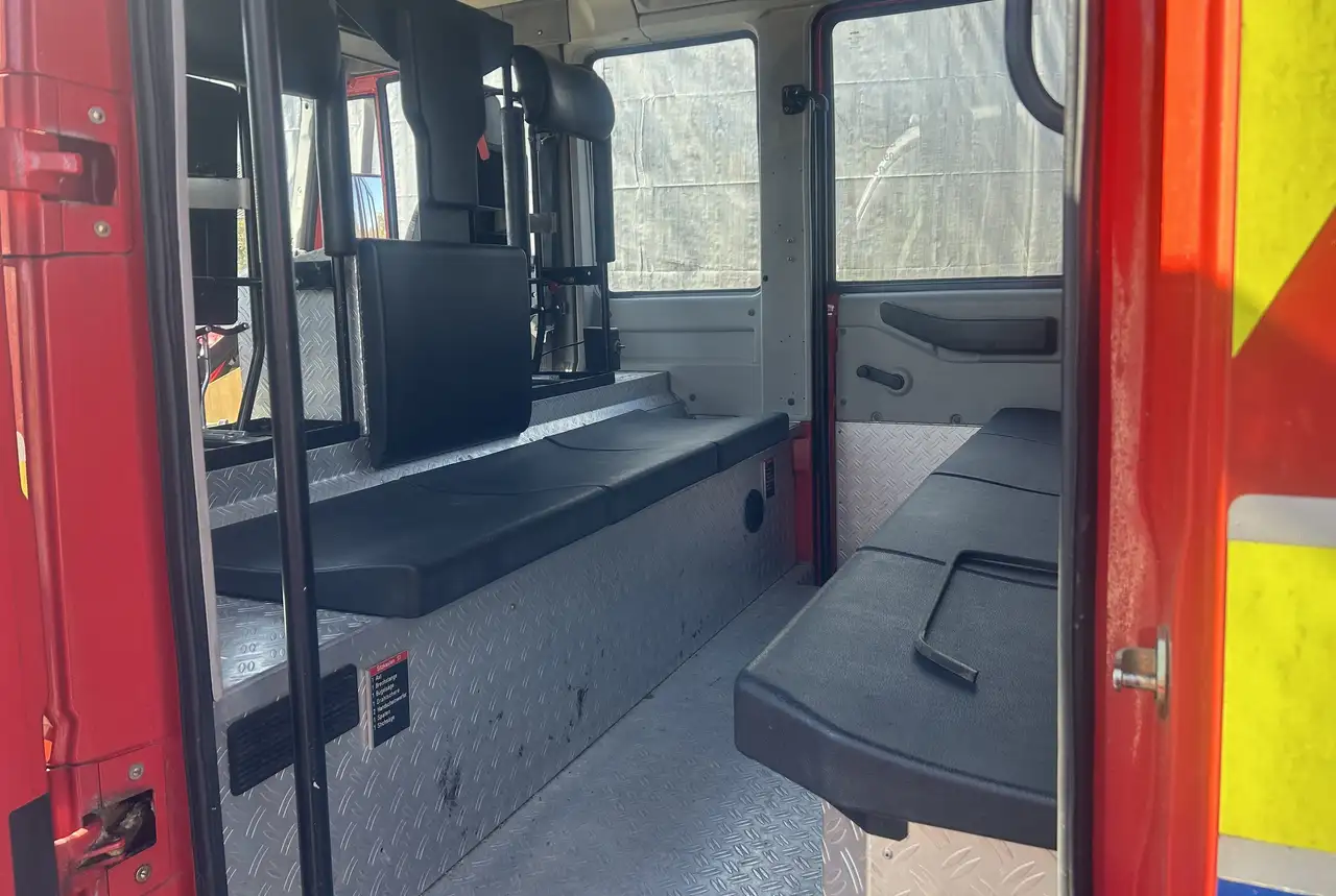 Iveco Eurofire LF8/6 Fahrgestell Feuerwehr 1. Hand, foto 8