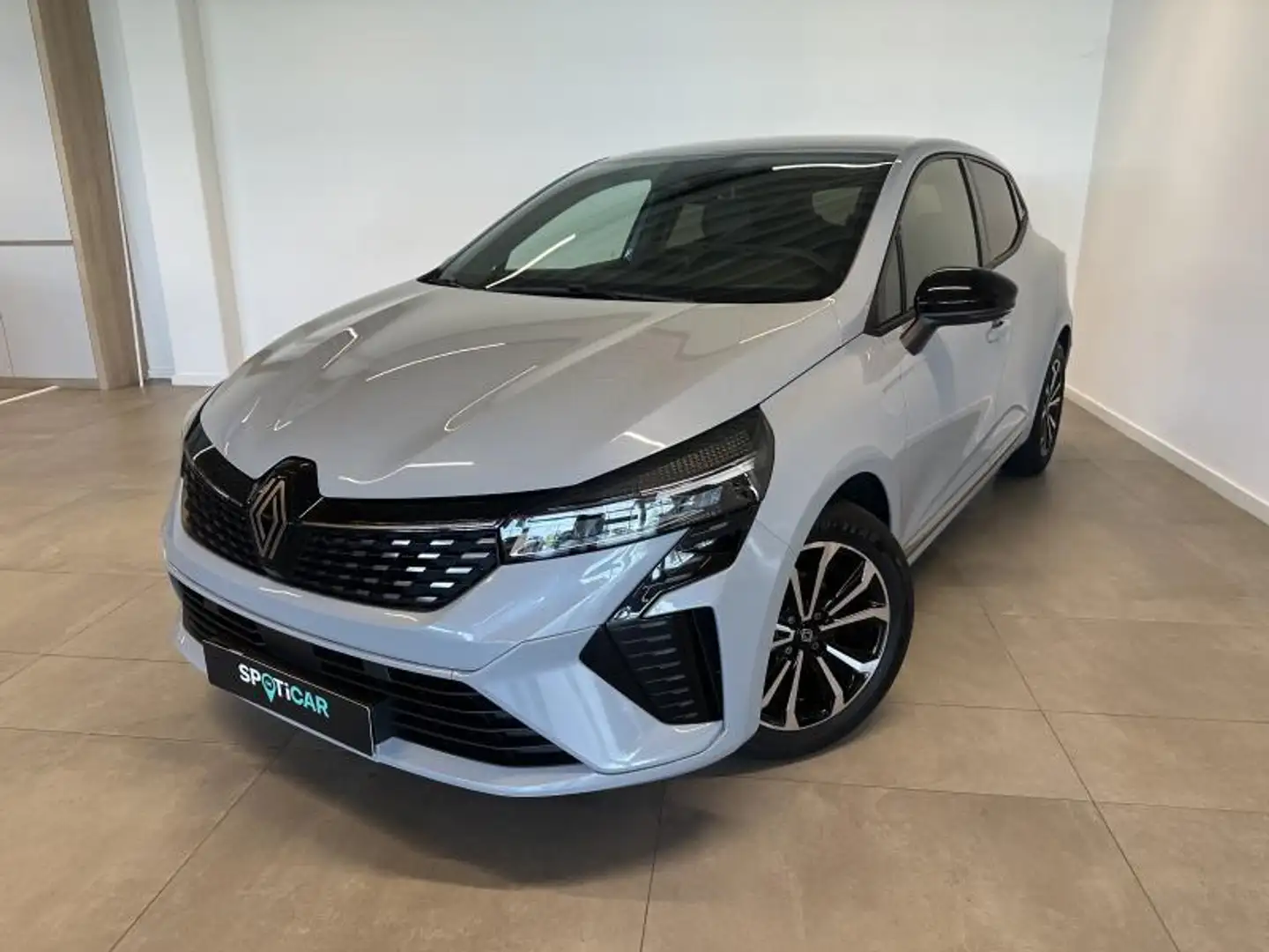 Renault Clio Techno 1.0 TCE 90 PK MAN 6 Gris - 1