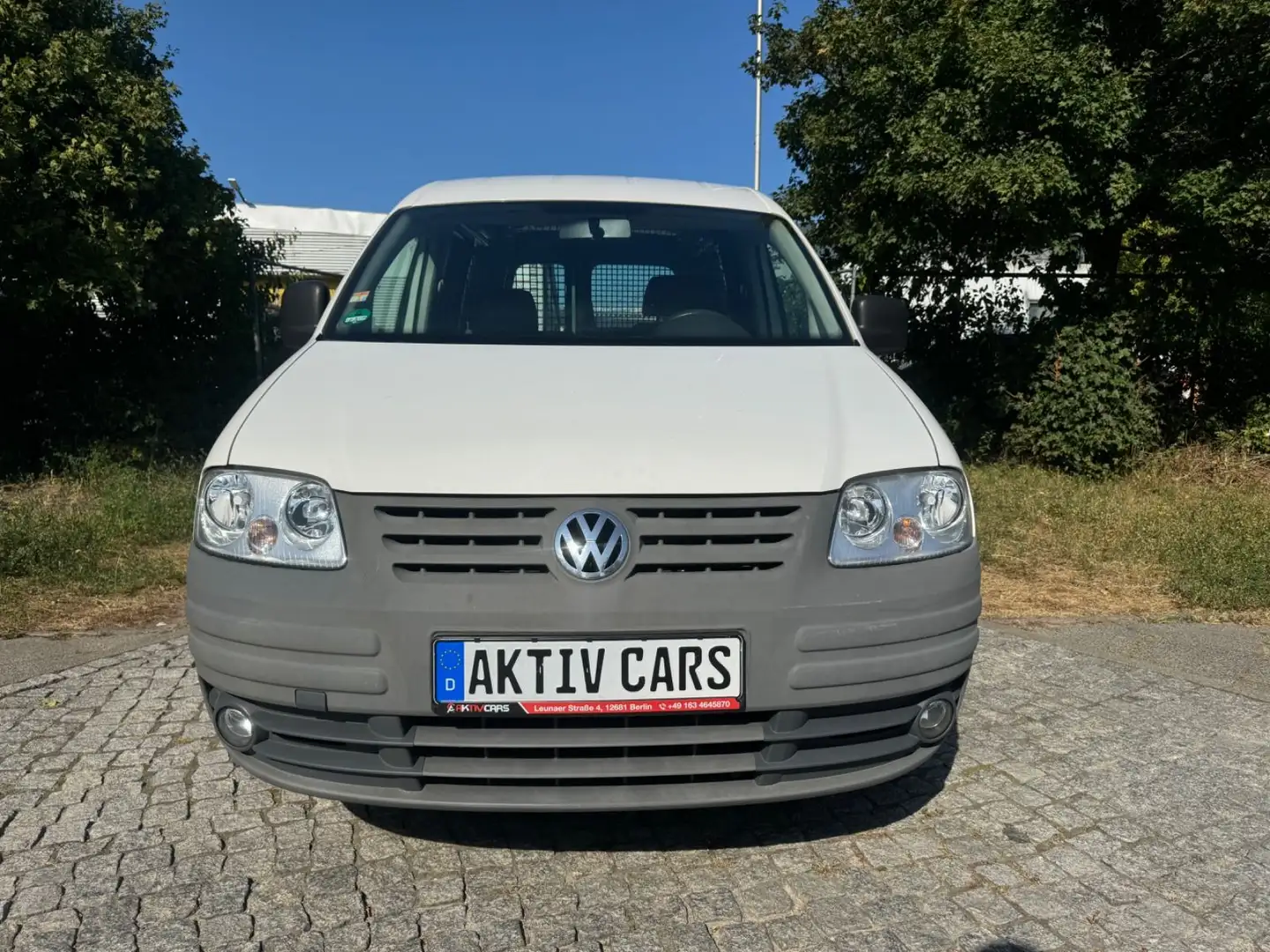 Volkswagen Caddy Kasten EcoFuel CNG Gas Tüv Neu !!! Beyaz - 1