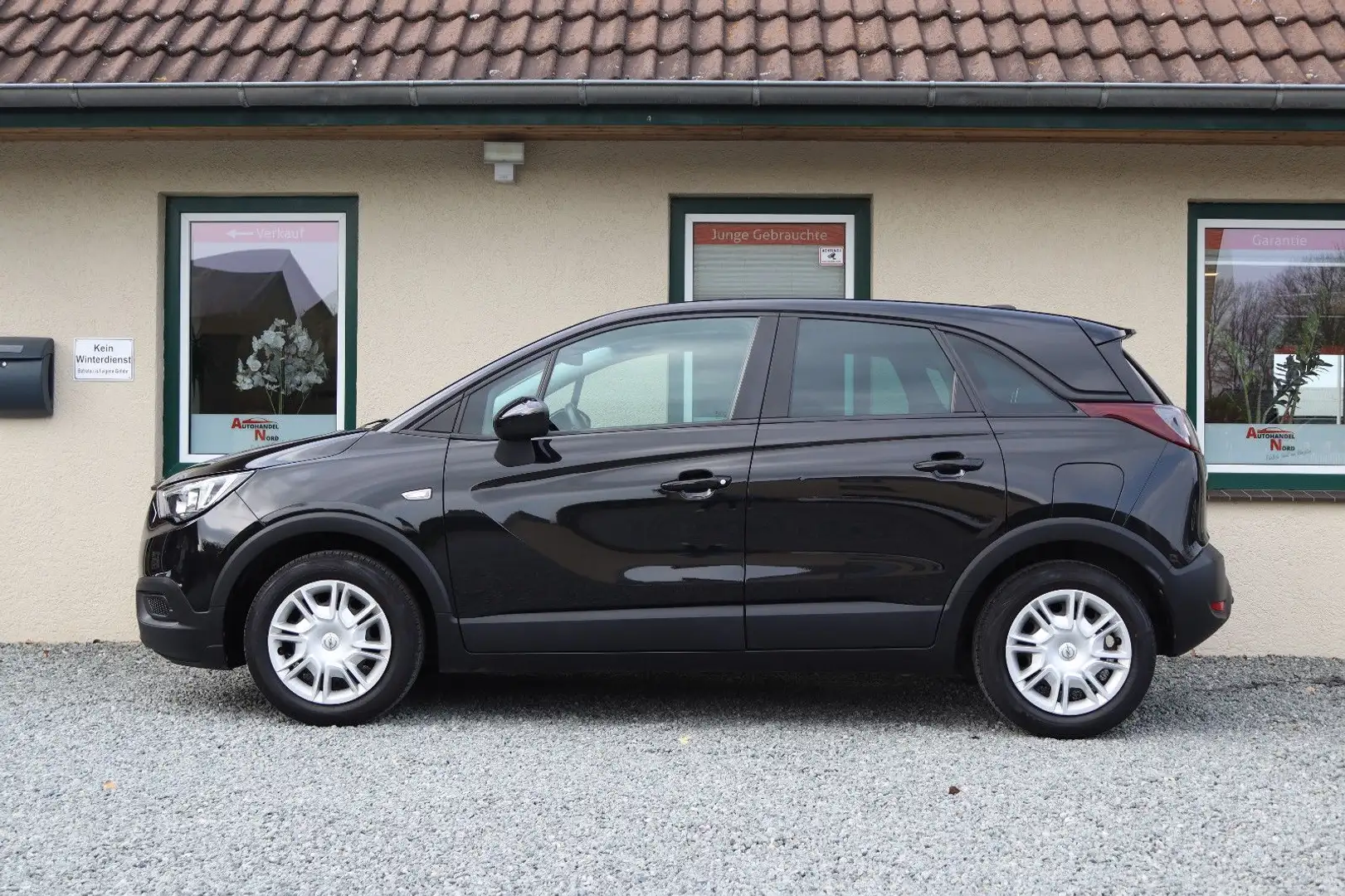 Opel Crossland X 1.2 AHK/Klima/Navi ü. CarPlay/Temp Schwarz - 2